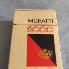 Paquetes de tabaco: ANTIGUO ENVOLTORIO PAQUETE DE TABACO MURATTI 2000 ORIGINAL