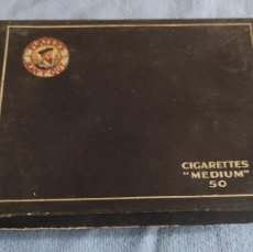Paquetes de tabaco: ANTIGUO ENVOLTORIO PAQUETE DE TABACO PLAYER'S NAVY CUT MEDIUM 50 ORIGINAL