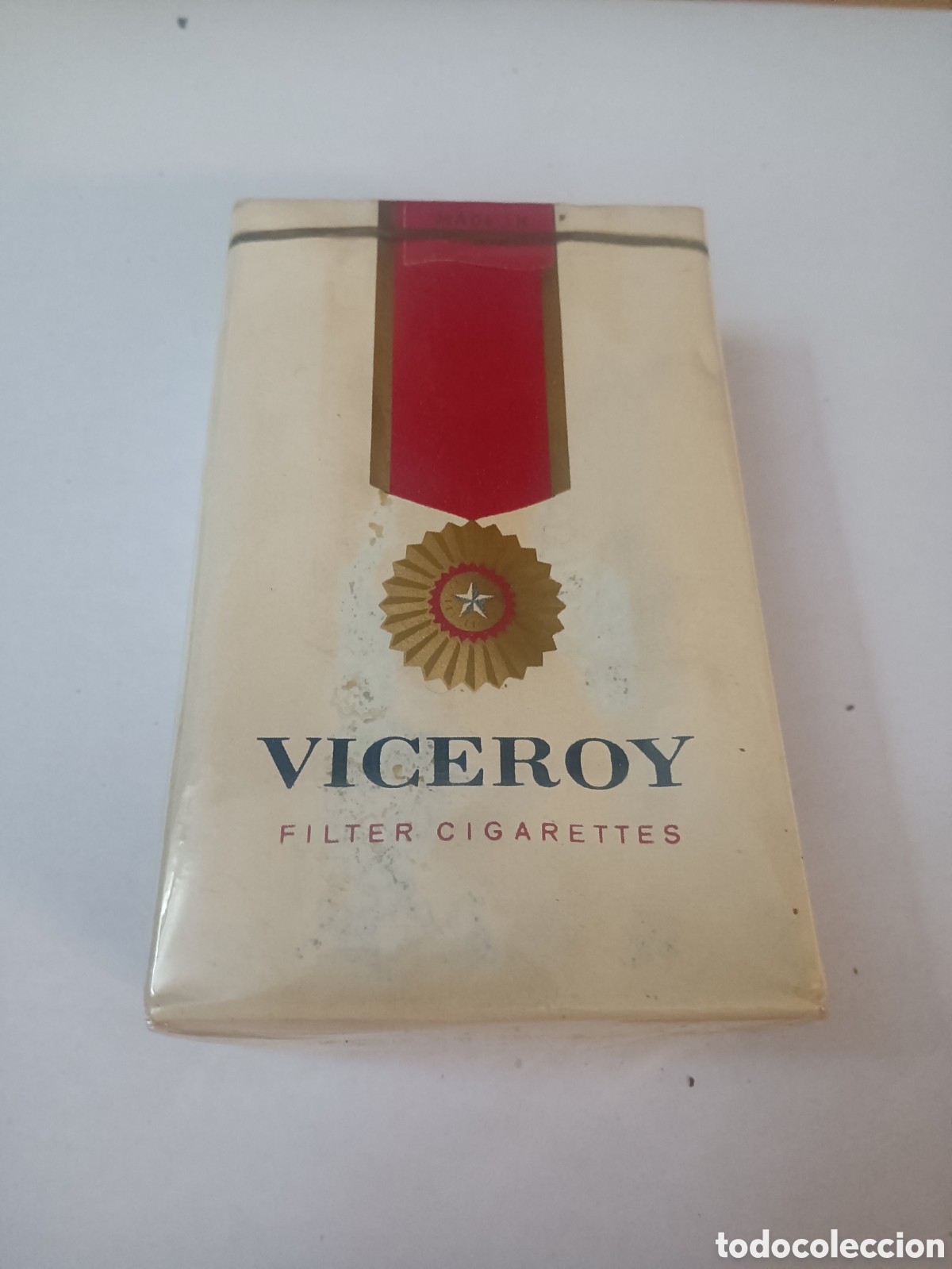 Paquetes de tabaco: PAQUETE TABACO VICEROY PRECINTADO - Foto 1