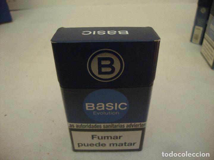 Paquetes de tabaco: PAQUETE TABACO VACIO BASIC VER FOTO POSTERIOR - Foto 2
