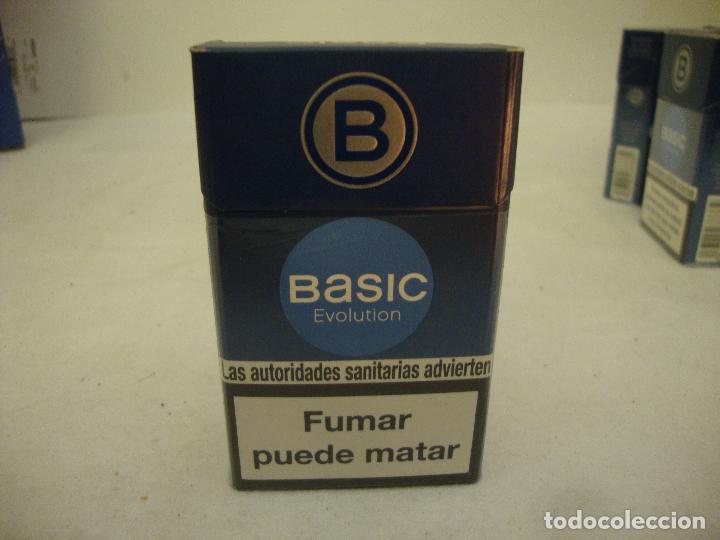 Paquetes de tabaco: PAQUETE TABACO VACIO BASIC VER FOTO POSTERIOR - Foto 1