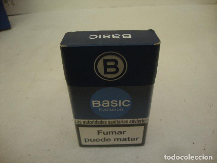 Paquetes de tabaco: PAQUETE TABACO VACIO BASIC VER FOTO POSTERIOR - Foto 2