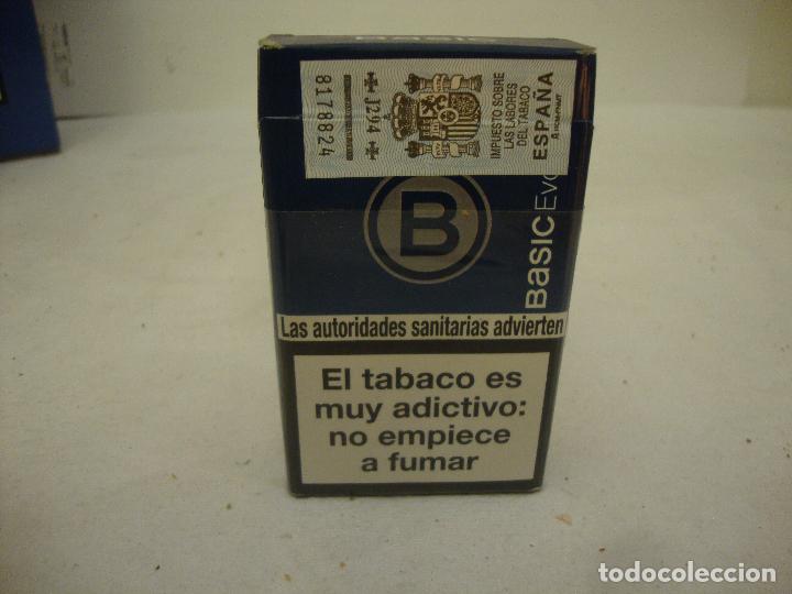 Paquetes de tabaco: PAQUETE TABACO VACIO BASIC VER FOTO POSTERIOR - Foto 3
