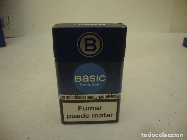 Paquetes de tabaco: PAQUETE TABACO VACIO BASIC VER FOTO POSTERIOR - Foto 1