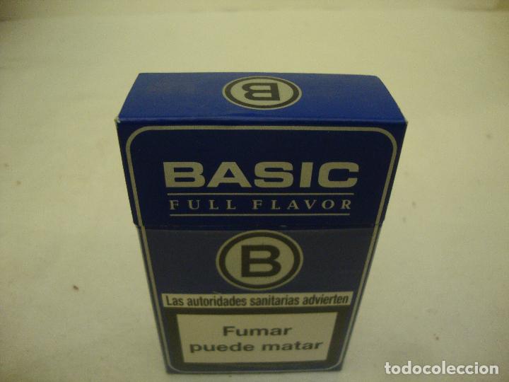 Paquetes de tabaco: PAQUETE TABACO VACIO BASIC VER FOTO POSTERIOR - Foto 2