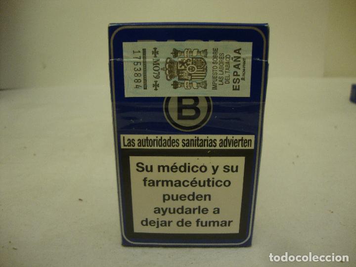Paquetes de tabaco: PAQUETE TABACO VACIO BASIC VER FOTO POSTERIOR - Foto 3