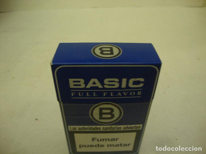 Paquetes de tabaco: PAQUETE TABACO VACIO BASIC VER FOTO POSTERIOR - Foto 2