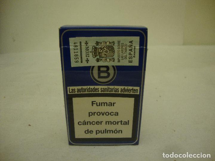 Paquetes de tabaco: PAQUETE TABACO VACIO BASIC VER FOTO POSTERIOR - Foto 3