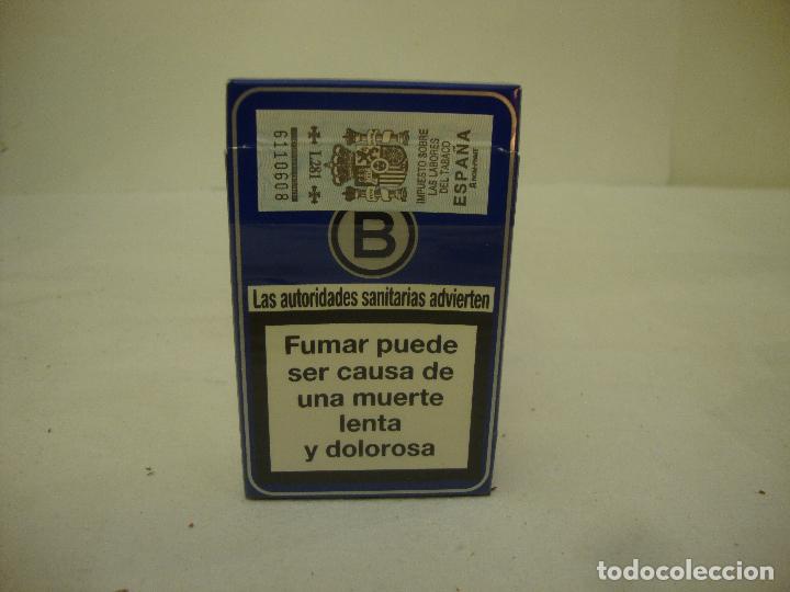 Paquetes de tabaco: PAQUETE TABACO VACIO BASIC VER FOTO POSTERIOR - Foto 2