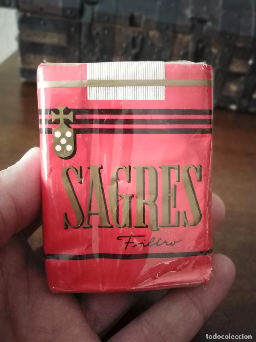 antiguo paquete de tabaco sagres. portugal. pre Comprar Ma os de