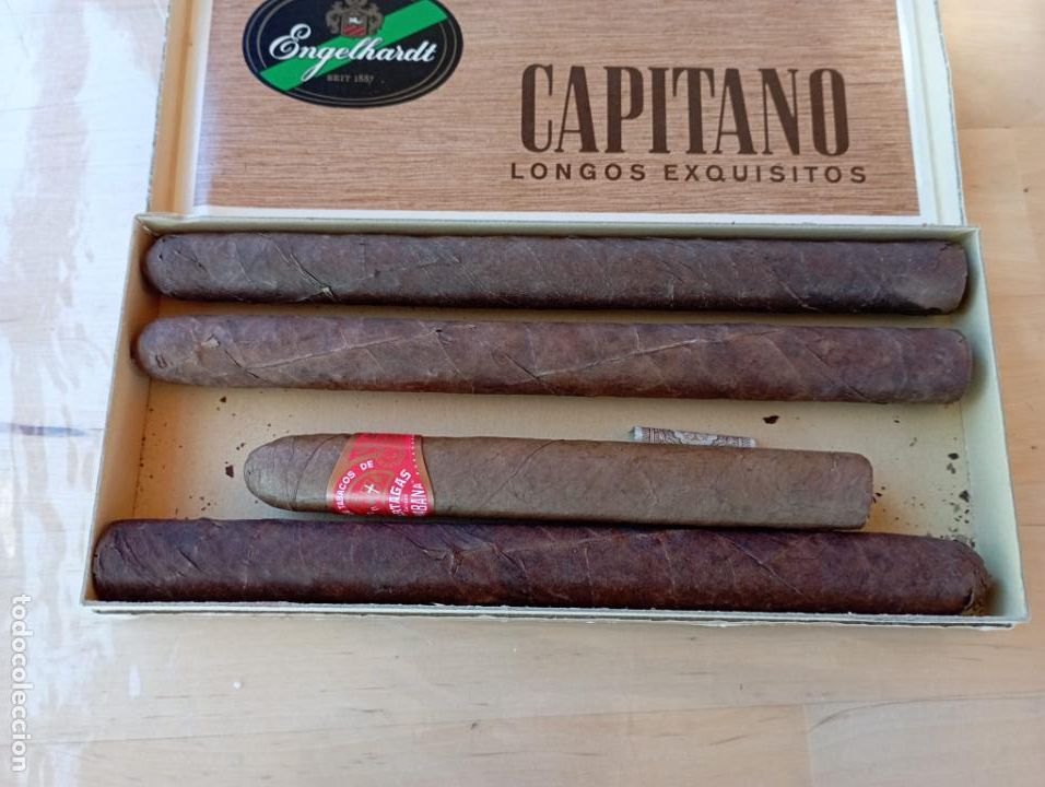 Paquetes de tabaco: CAPTANO LONGOS - Foto 1