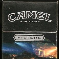 Paquetes de tabaco: CAMEL: GENUINE 2006 SERIES, ARGENTINA 2008. 15 CIGARRILLOS. VACÍA, BUEN ESTADO - CLC
