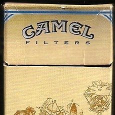 Paquetes de tabaco: CAMEL: MASTERS OF ART SERIES, ARGENTINA 2000. 15 CIGARRILLOS. VACÍA, BUEN ESTADO - CLC