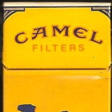 Paquetes de tabaco: CAMEL: GENUINE OCCASIONS SERIES, ARGENTINA 1999. 15 CIGARRILLOS. VACÍA, ACEPTABLE ESTADO - CLC