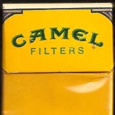 Paquetes de tabaco: CAMEL: GENUINE OCCASIONS SERIES, ARGENTINA 1999. 15 CIGARRILLOS. VACÍA, BUEN ESTADO - CLC