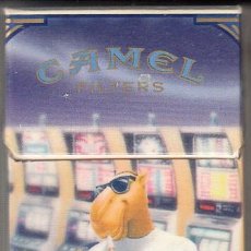 Paquetes de tabaco: CAMEL: SUBE LA APUESTA SERIES, ARGENTINA 1998. 15 CIGARRILLOS. VACÍA, MUY BUEN ESTADO - CLC