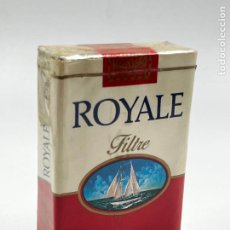 Paquetes de tabaco: TABACO ROYALE