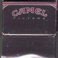 Paquetes de tabaco: CAMEL: CENTURY SERIES ARGENTINA 2000. 10 CIGARRILLOS. VACÍA, MUY BUEN ESTADO - CLC