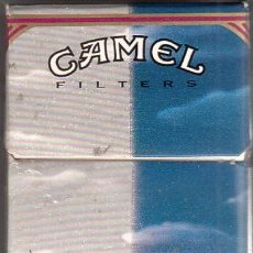 Paquetes de tabaco: CAMEL: CENTURY SERIES ARGENTINA 2000. 10 CIGARRILLOS. VACÍA, MUY BUEN ESTADO - CLC