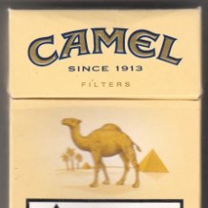 Paquetes de tabaco: CAMEL: ISRAEL, GENÉRICO, BUEN ESTADO - CLC