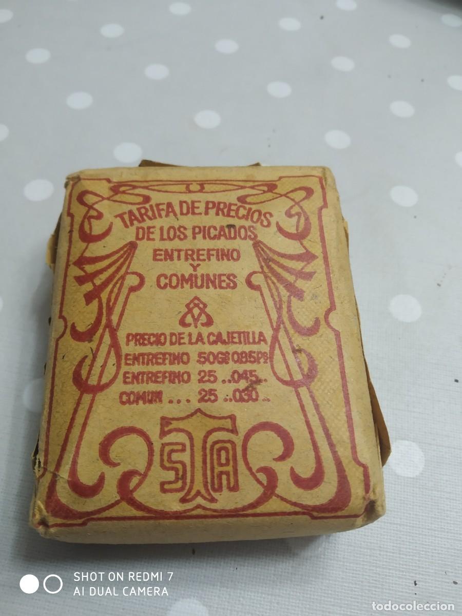 Paquetes de tabaco: Tres paquetes de tabaco, Tabacalera - Foto 3