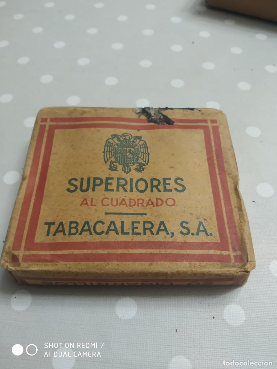 Paquetes de tabaco: Tres paquetes de tabaco, Tabacalera - Foto 5
