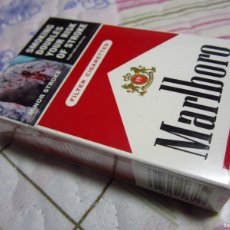 Paquetes de tabaco: PAQUETE DE TABACO MARLBORO AUSTRALIA AÑO 2006 NUEVO. CAJETILLA PRECINTADA CON 20 CIGARRILLOS