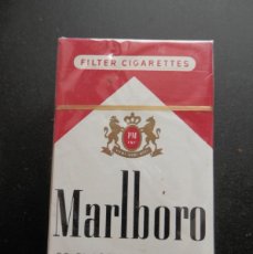 Paquetes de tabaco: MARLBORO, PAQUETE TABACO PRECINTADO, ANTIGUO - MUY BIEN CONSERVADO