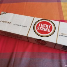 Paquetes de tabaco: CARTON DE TABACO LUCKY STRIKE AÑOS 90 NUEVO CON 10 CAJETILLAS PRECINTADAS LUCKIES