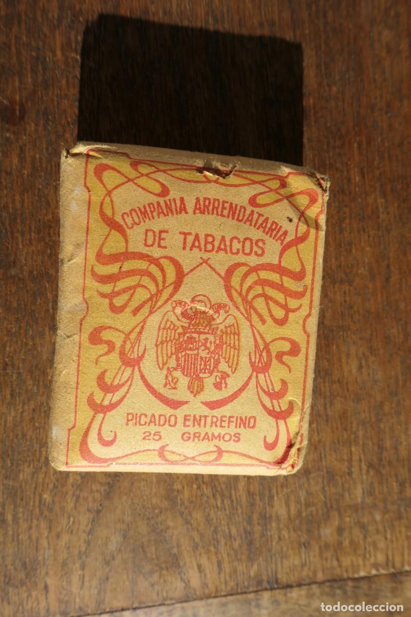 Paquetes de tabaco: Antiguo paquete de tabaco picado - Foto 1