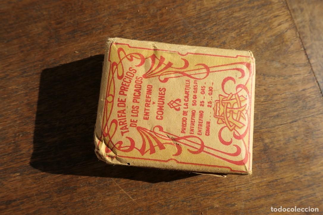 Paquetes de tabaco: Antiguo paquete de tabaco picado - Foto 2