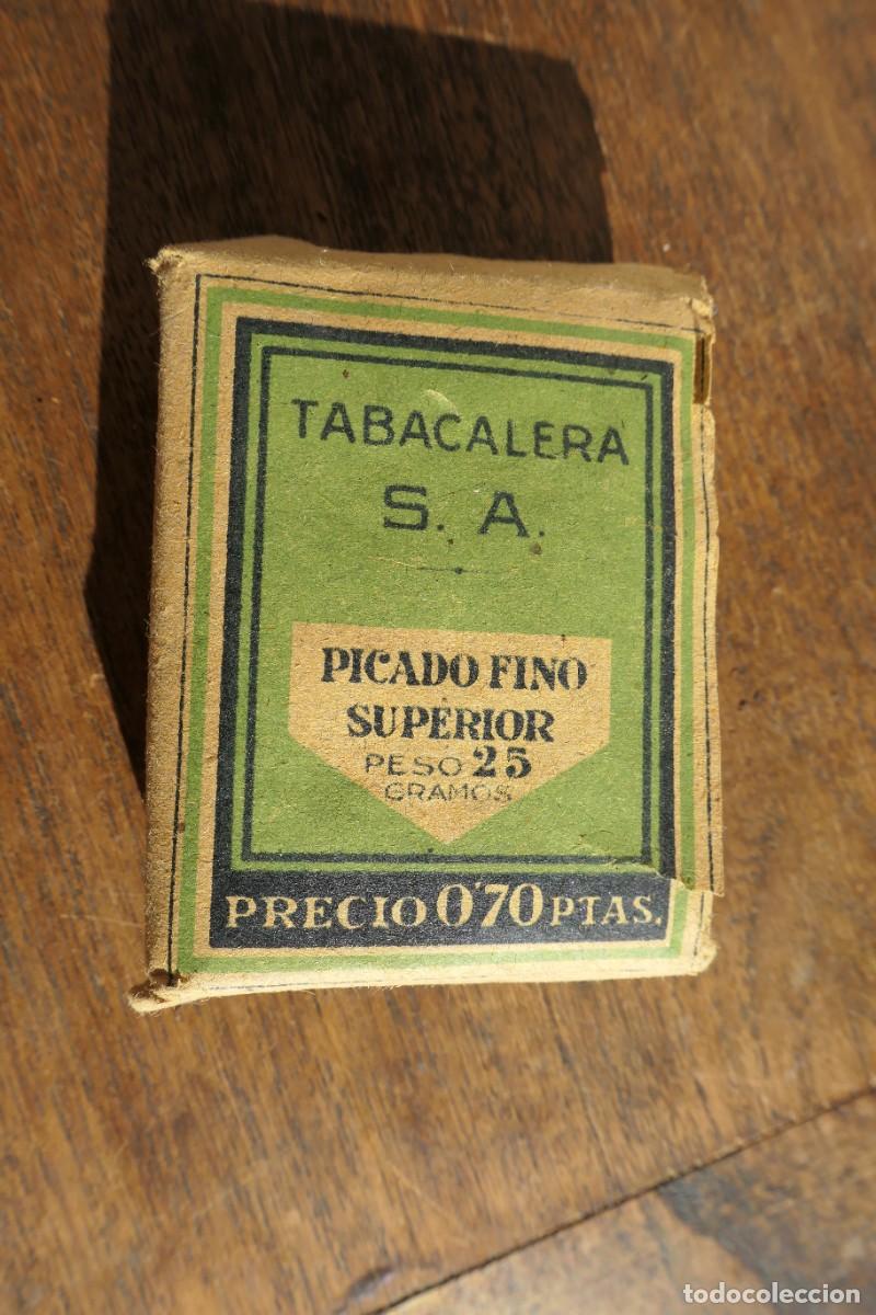 Paquetes de tabaco: Antiguo paquete de tabaco picado - Foto 3