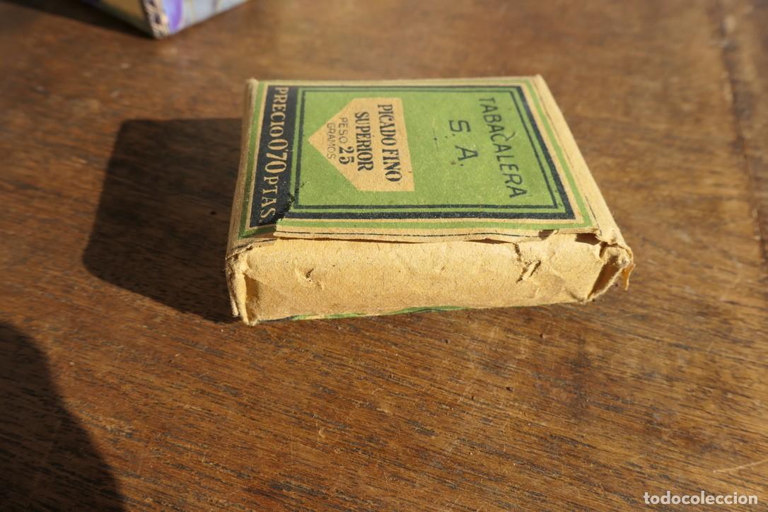 Paquetes de tabaco: Antiguo paquete de tabaco picado - Foto 4