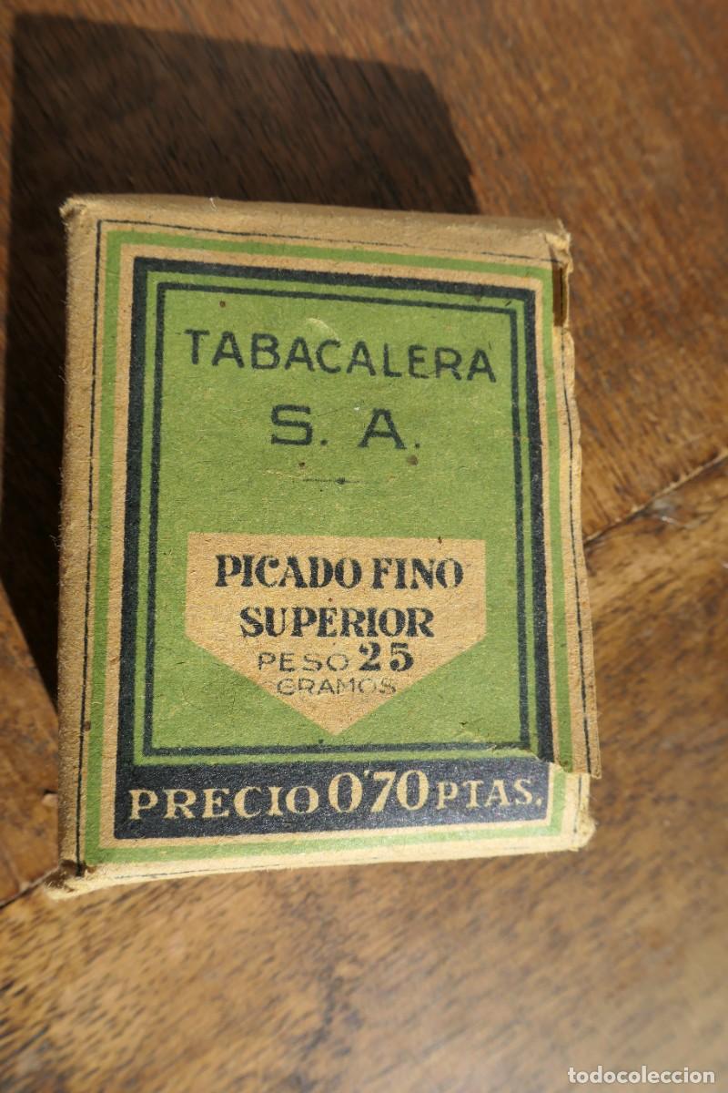 Paquetes de tabaco: Antiguo paquete de tabaco picado - Foto 5