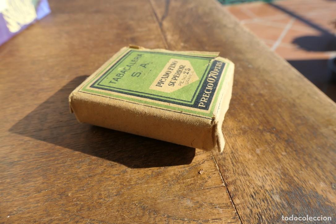 Paquetes de tabaco: Antiguo paquete de tabaco picado - Foto 6