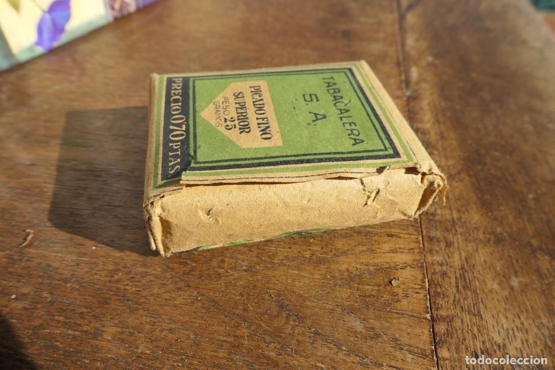 Paquetes de tabaco: Antiguo paquete de tabaco picado - Foto 7