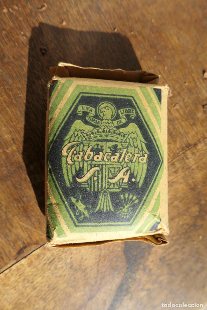 Paquetes de tabaco: Antiguo paquete de tabaco picado - Foto 8