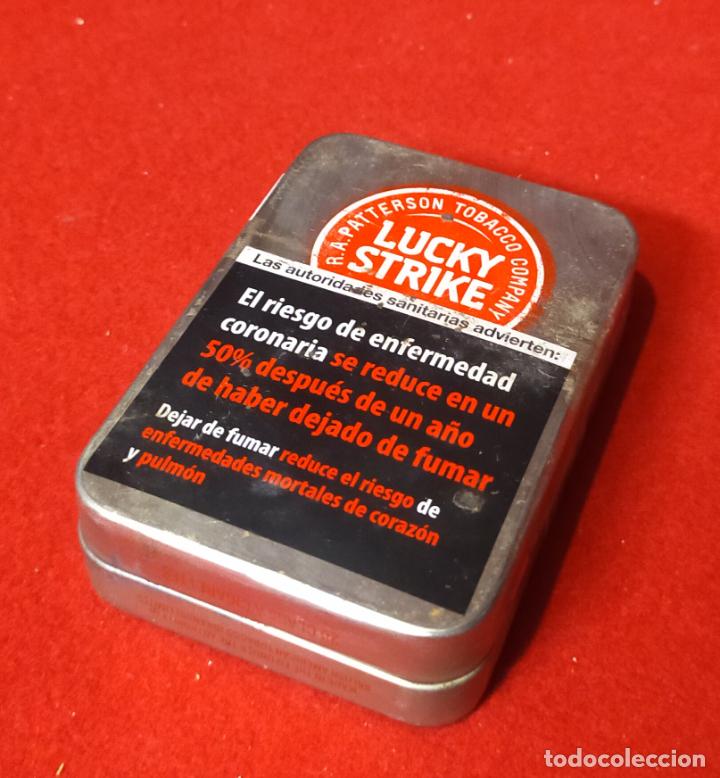 Paquetes de tabaco: CAJA METAL LUCKY STRIKE - Foto 3