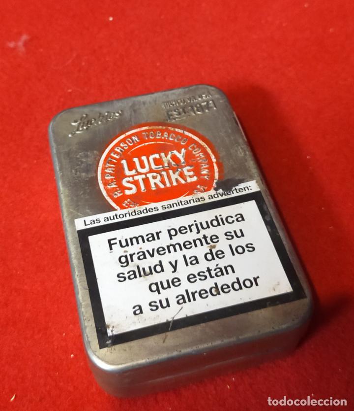 Paquetes de tabaco: CAJA METAL LUCKY STRIKE - Foto 1