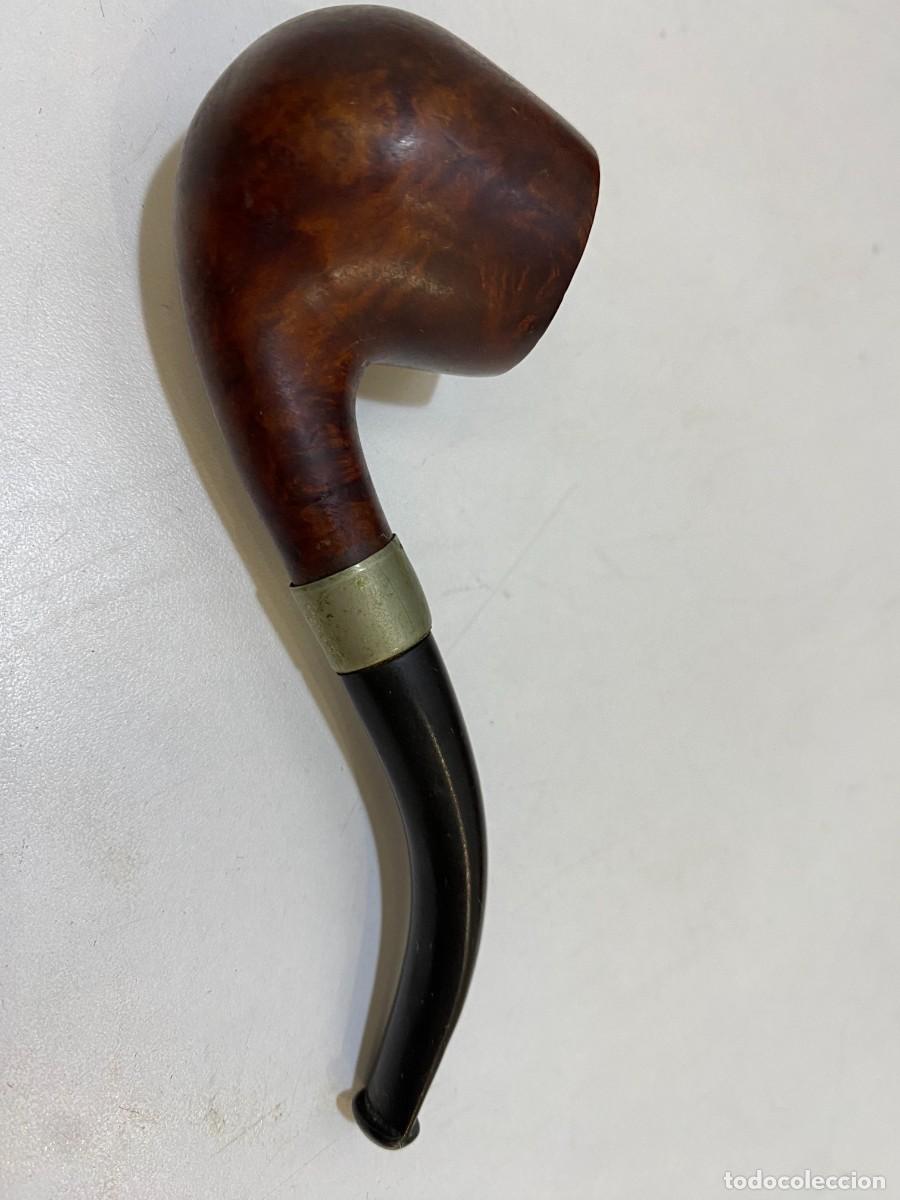 Paquetes de tabaco: ANTIGUA PIPA DE FUMAR TABACO - Foto 1