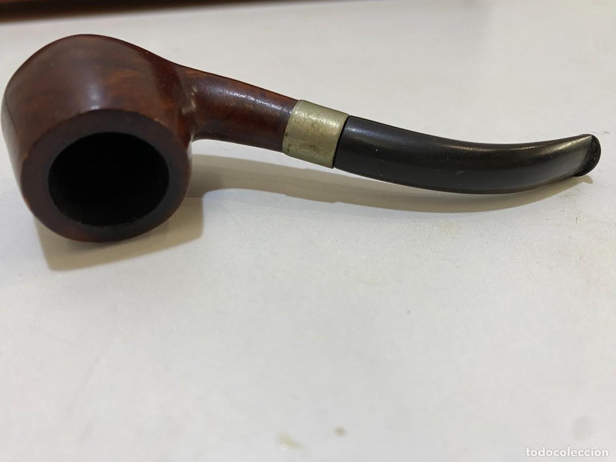 Paquetes de tabaco: ANTIGUA PIPA DE FUMAR TABACO - Foto 2