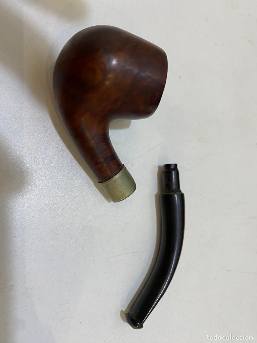 Paquetes de tabaco: ANTIGUA PIPA DE FUMAR TABACO - Foto 3