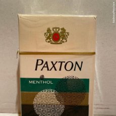 Paquetes de tabaco: ANTIGUO PAQUETE DE PAXTON AÑOS 70 SIN ABRIR