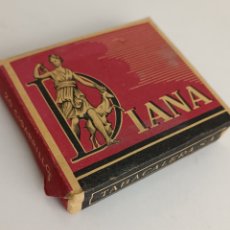 Pacchetti di tabaco: PAQUETE DE TABACO DIANA. TABACALERA ESPAÑOLA. 20 CIGARRILLOS