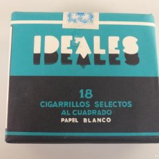Paquetes de tabaco: PAQUETE DE TABACO IDEALES 18 CIGARILLOS TABACALERA S.A.
