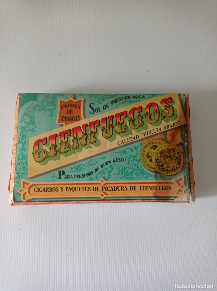 antiguo paquete de tabaco lleno picadura de la - Compra venta en  todocoleccion