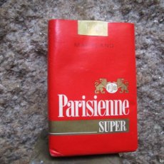 Paquetes de tabaco: CAJETILLA PAQUETE TABACO CIGARRILLOS SIN ABRIR ' PARISIENNE ' FRANCIA, CAJA BLANDA. - 70,S + INFO