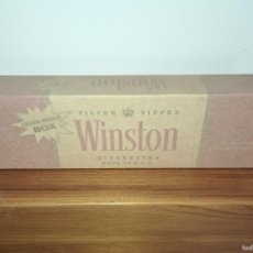 Paquetes de tabaco: CATON DE WINSTON - CRUSH-PROOF - PRECINTADO - CON EL PAPEL DE ENVOLVER - AMERICANO