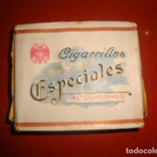 Paquetes de tabaco: COMPAÑIA ARRENDATARIA