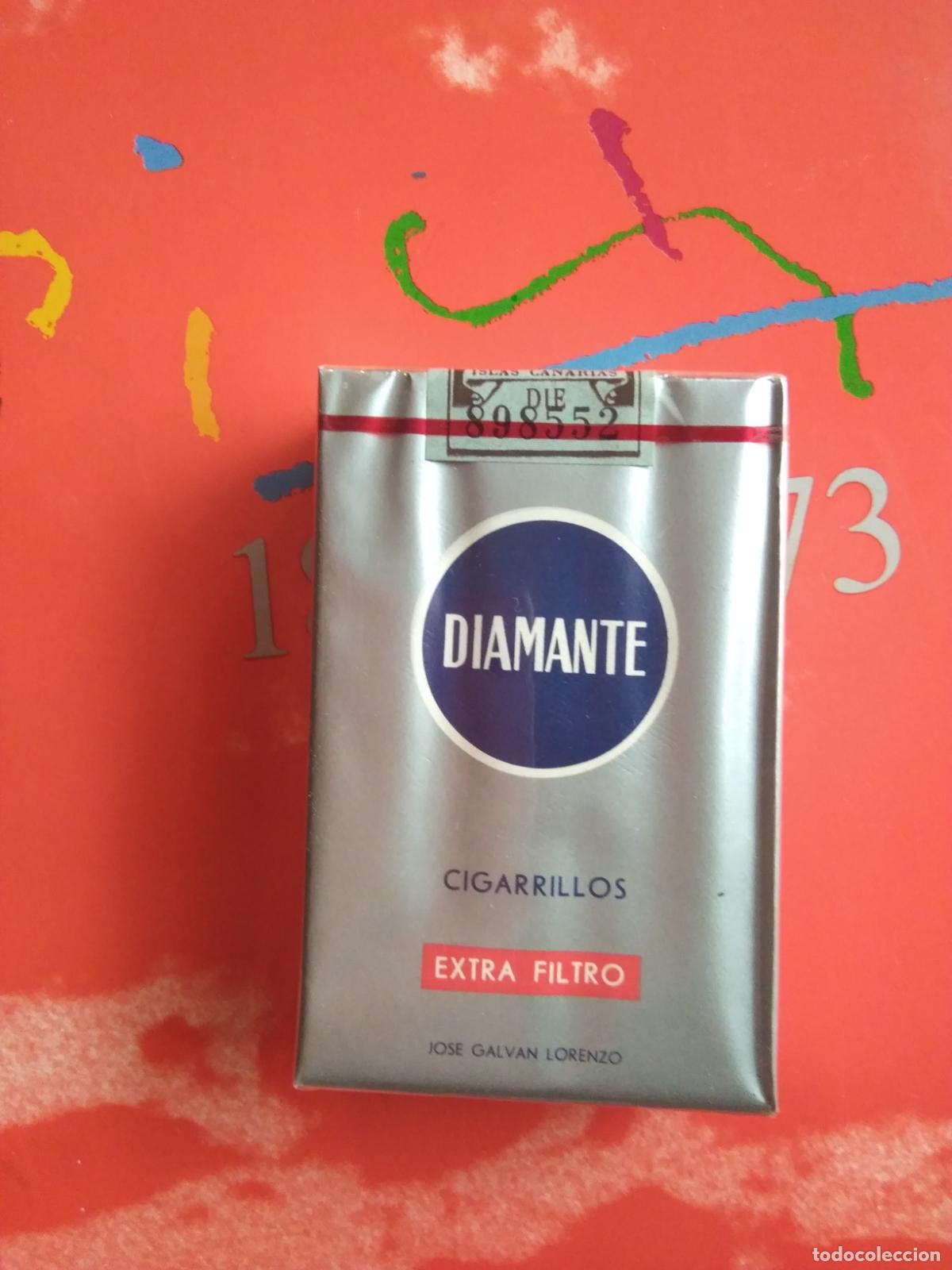Pacchetti di tabaco: PAQUETE TABACO DIAMANTE PRECINTADO